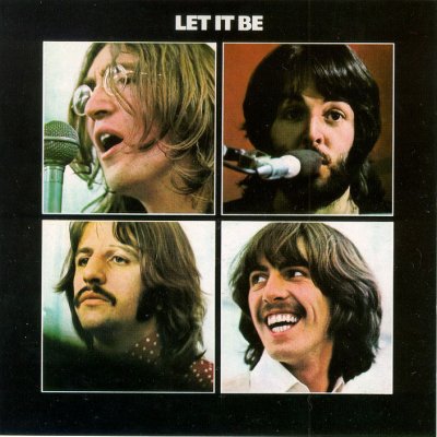 beatles let it be