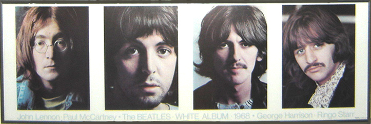 beatles white album. TTHE WHITE ALBUM LISTENING